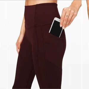 Lululemon All the right places